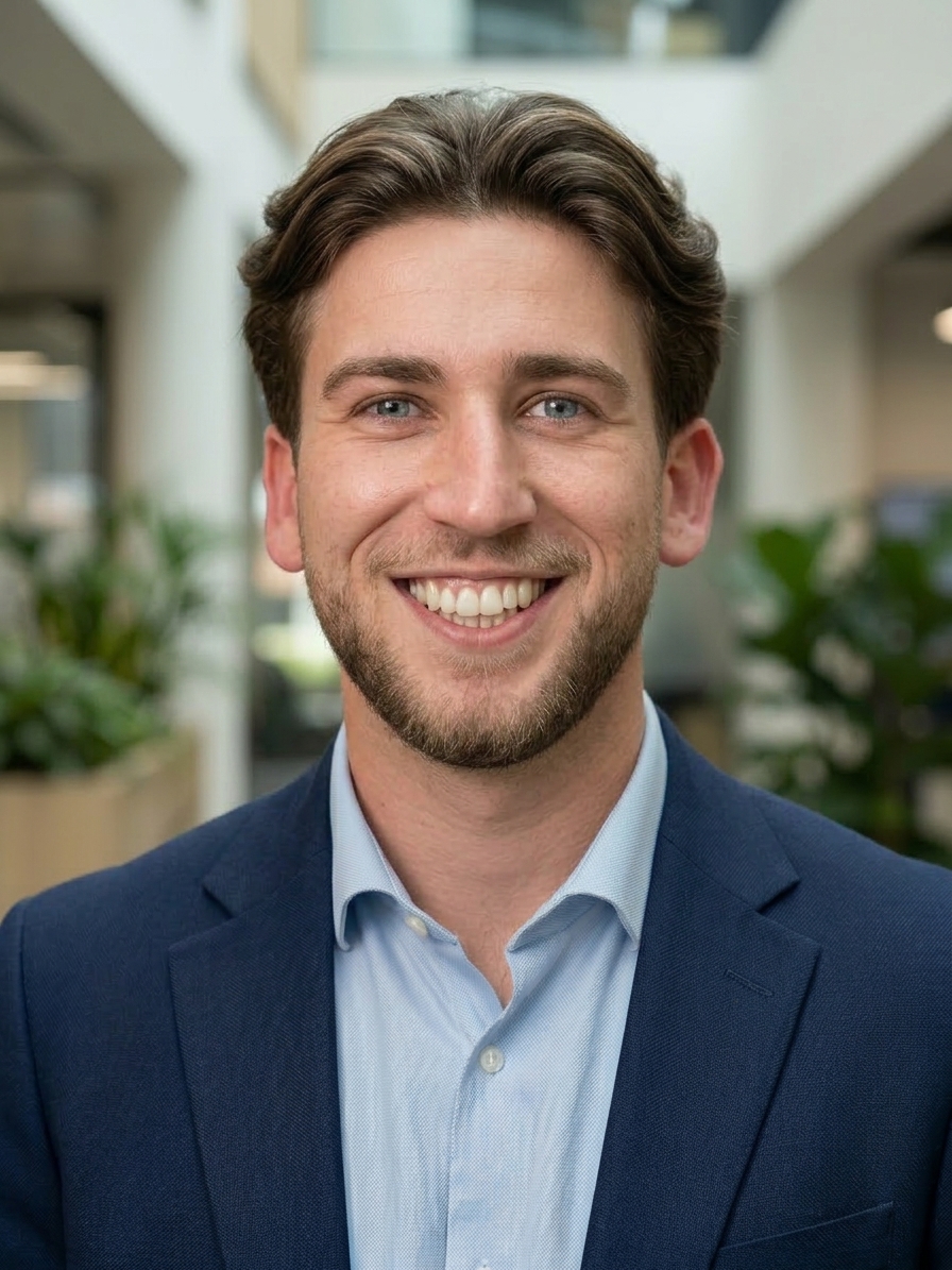 Keyvan Motamed, fondateur d'Alohria